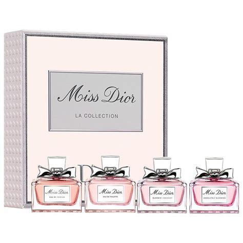 miss dior mini sets